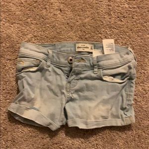 Shorty short Abercrombie kids jean shorts